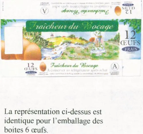 Fraicheur Du Bocage est une marque déposée par GAEC GOURAUD