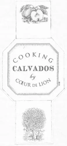 Cooking Calvados By Coeur De Lion est une marque déposée par CALVADOS CHRISTIAN DROUIN SAS