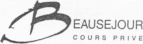 Beausejour Cours Prive est une marque déposée par COURS PRIVE BEAUSEJOUR (ECOLE SECONDAIRE PRIVEE BEAUSEJOUR)