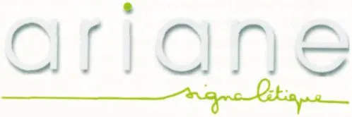 Ariane Signaletique est une marque déposée par ARIANE SIGNALETIQUE (ARIANE SIGNALETIQUE)