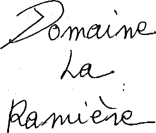 Domaine La Ramiere est une marque déposée par DREUX MAURICE