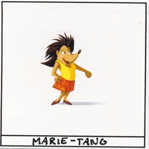 Marie-Tang est une marque déposée par SOFIDER (SOFIDER)