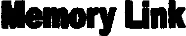 Memory Link est une marque déposée par SOCIETE PARTENAIRE DE GESTION D'ARCHIVES (SPGA)