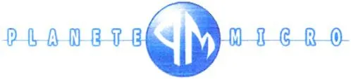 Pm Planete Micro est une marque déposée par SARL APPLICATIONS MICRO INFORMATIQUES (TENDANCE WEB.COM)