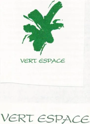 Vert Espace est une marque déposée par VERT ESPACE