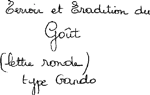 Terroir Et Tradition Du Gout est une marque déposée par SARL B C M S