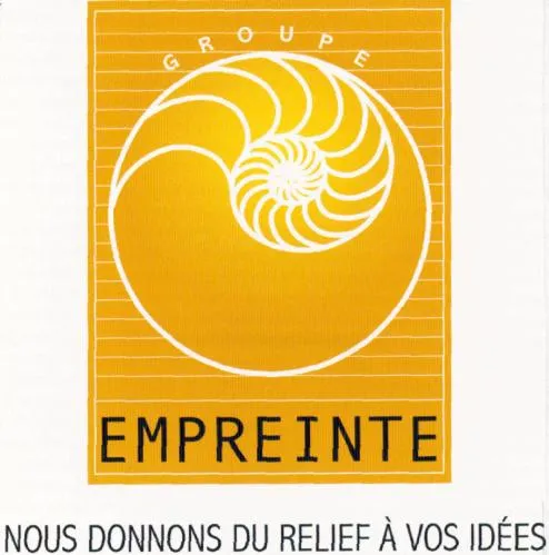 Groupe Empreinte Nous Donnons Du Relief A Vos Idees est une marque déposée par GROUPE EMPREINTE