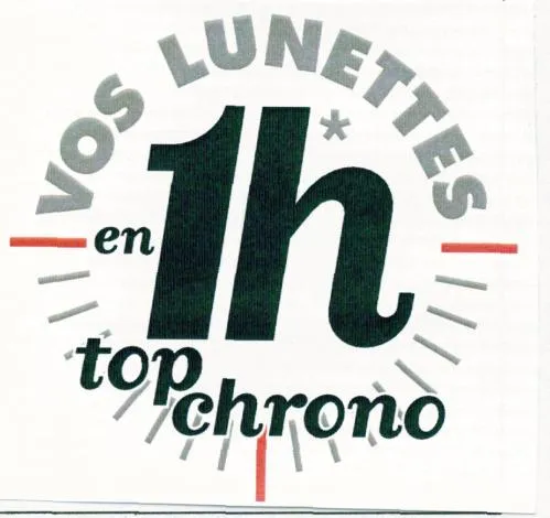 Vos Lunettes En 1 H Top Chrono est une marque déposée par SOGESA