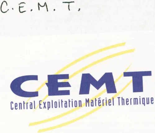 C.e.m.t Central Exploitation Materiel Thermique est une marque déposée par CEMT CENTRAL EXPLOITAT MATER THERMIQUES (CEMT)