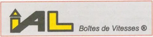 Ial Boites De Vitesses est une marque déposée par INAGREL (IAL)