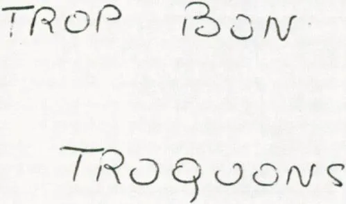 Trop Bon Troquons est une marque déposée par GROUPE LASAOSA