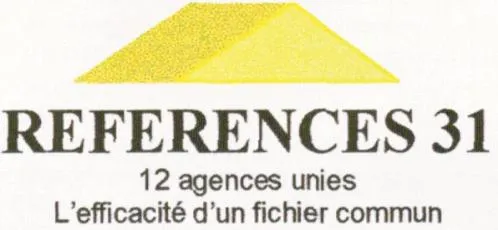 References 31 12 Agences Unies L'efficacite D'un Fichier Commun est une marque déposée par CGPI-SOGAB