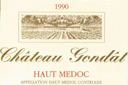 Chateau Gondat est une marque déposée par VIGNOBLES BRUNO SAINTOUT