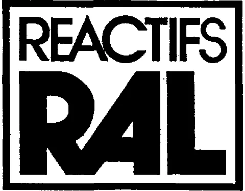 Reactifs Ral est une marque déposée par R.A.L. DIAGNOSTICS