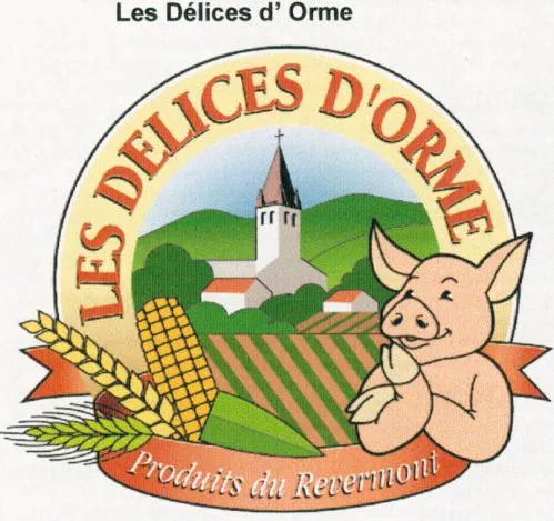Les Delices D'orme Produits Du Revermont est une marque déposée par GAEC DE L'ORME