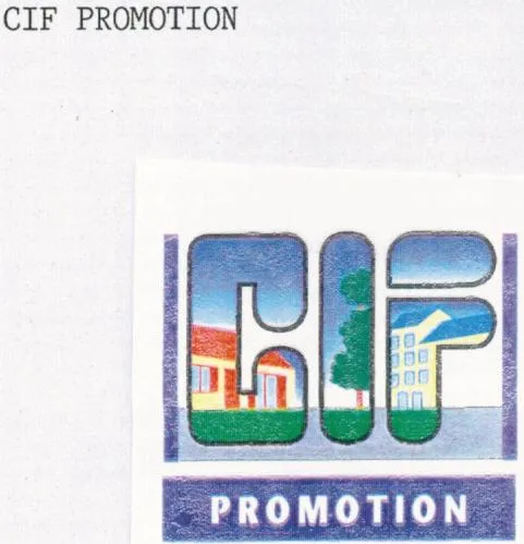 Cif Promotion est une marque déposée par CIF PROMOTION (ATCHAP)