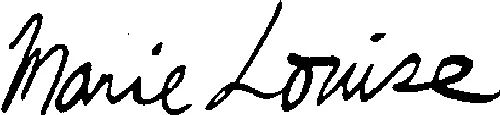 Marie Louise est une marque déposée par GUTENBERG NETWORKS INSIDE