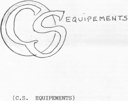 Cs Equipements est une marque déposée par CONCERT-SYSTEMES