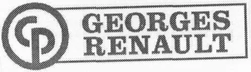 Cp Georges Renault est une marque déposée par ETABLISSEMENTS GEORGES RENAULT