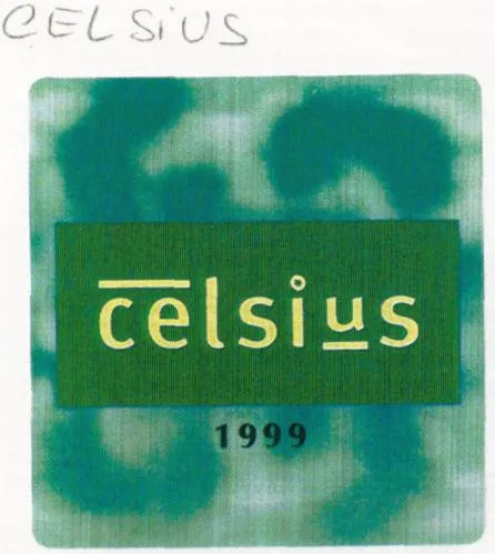 Celsius est une marque déposée par S.D.V.A.