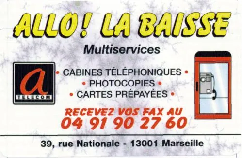 Allo ! La Baisse Multiservices A Telecom est une marque déposée par FORMAT CONSEIL ET DEVELOPPEMENT
