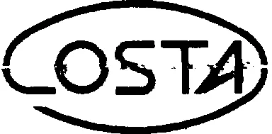Costa est une marque déposée par CONCEPTION ORGANISATION SONO TELEPHONE ALARME COSTA (COSTA)
