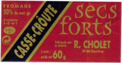 Casse-Croute Secs Forts est une marque déposée par ETS R CHOLET
