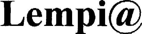 Lempi@ est une marque déposée par LABO ELECTRO MECA PYROT INFORM APPLIQUE (LEMPIA)