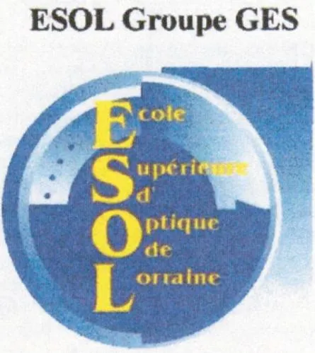 Esol Groupe Ges est une marque déposée par GES GROUPE D'ENSEIGNEMENT SUPERIEUR (ECOLE SUPERIEURE  OPTIQUE DE  LORRAINE)