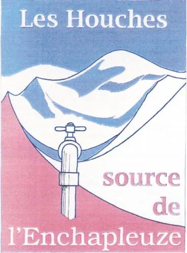 Les Houches Source De L'enchapleuze est une marque déposée par COMMUNE DES HOUCHES