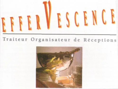 Effervescence Traiteur Organisateur De Receptions est une marque déposée par EFFERVESCENCE (LES TERRASSES DU LAC)