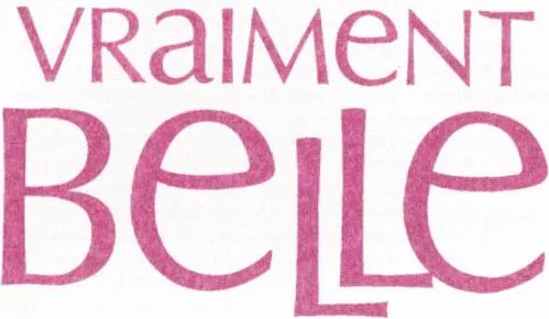 Vraiment Belle est une marque déposée par LABORATOIRES MAURICE MESSEGUE