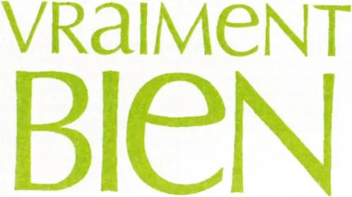 Vraiment Bien est une marque déposée par LABORATOIRES MAURICE MESSEGUE