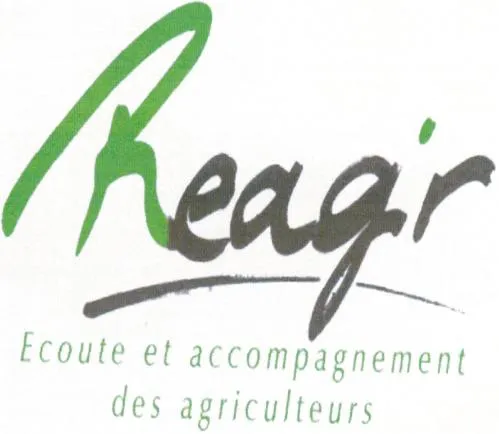 Reagir Ecoute Et Accompagnement Des Agriculteurs est une marque déposée par FEDER DEPART SYNDICAT EXPLOITANT AGRICOL (FDSEA)