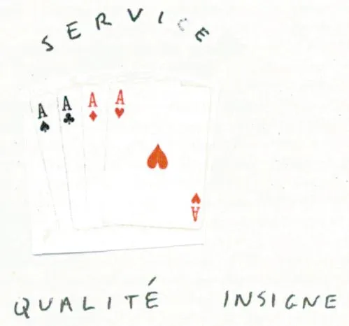 Service Qualite Insigne est une marque déposée par ASCII QUALITATEM