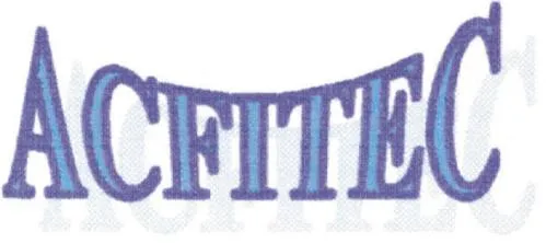 Acfitec est une marque déposée par ACFITEC