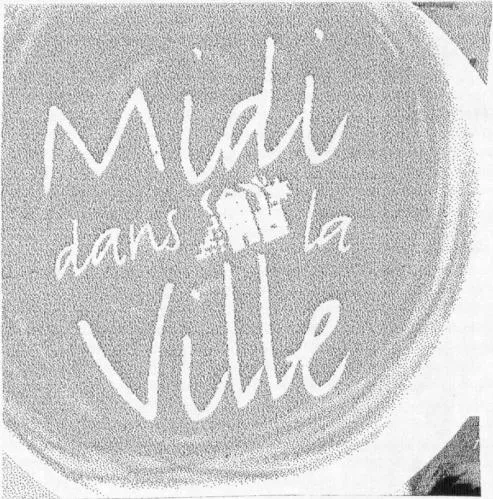 Midi Dans La Ville est une marque déposée par SODEXO EN FRANCE (SODEXO FRANCE)
