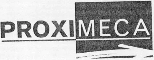 Proximeca est une marque déposée par ASSOCIATIVE GROUP RECHANGE AUTOMOTIVE