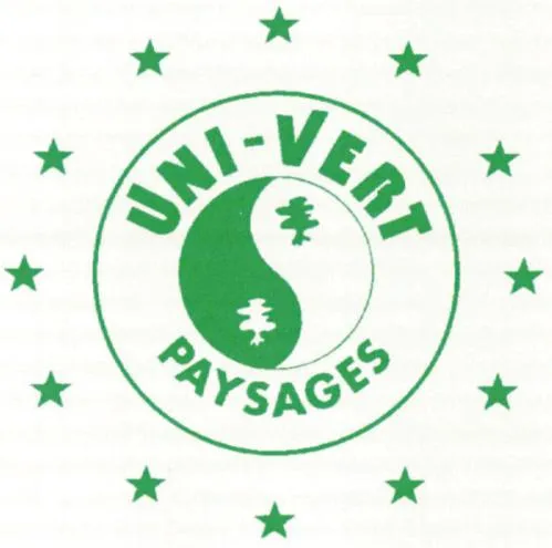 Uni-Vert Paysages est une marque déposée par UNI VERT PAYSAGE SARL (UNI VERT)