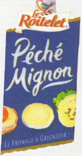 Le Roitelet Peche Mignon Le Fromage A Grignoter ! est une marque déposée par SOCIETE PAR ACTIONS SIMPLIFIEE DES FERMIERS REUNIS (S.A.S.F.R.)