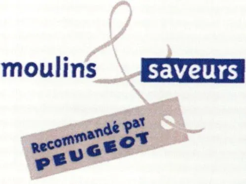 Moulins & Saveurs Recommande Par Peugeot est une marque déposée par GROUPE PSP