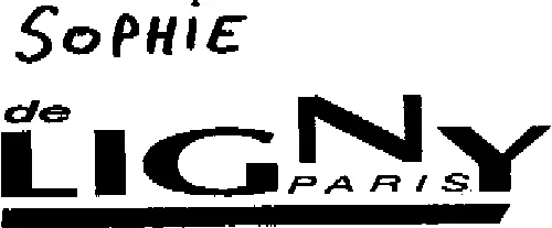 Sophie De Ligny Paris est une marque déposée par GROUPE GAILLARD (EMILABO-ENERGIE MEDICAL-PROVENCE MEDICAL-ESPACE MEDICAL-LA POPULAIRE P)