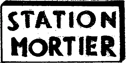 Station Mortier est une marque déposée par R E C