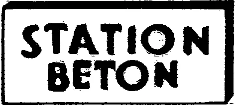 Station Beton est une marque déposée par R E C