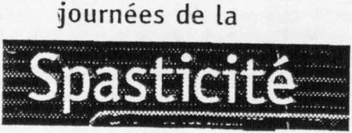 Journees De La Spasticite est une marque déposée par REGIMEDIA