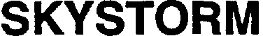 Skystorm est une marque déposée par ATARI PARTNERS