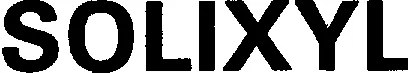 Solixyl est une marque déposée par BOLTON SOLITAIRE