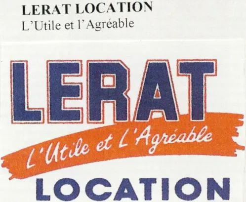 Lerat Location L'utile Et L'agreable est une marque déposée par JCL (LERAT LOCATION)