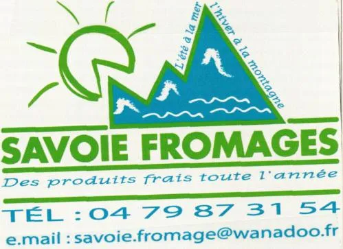 L'ete A La Mer L'hiver A La Montagne Des Produits Frais Toute L'annee est une marque déposée par SN SAVOIE FROMAGES