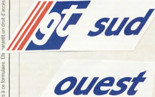 Gt Sud Ouest est une marque déposée par GT SUD-OUEST